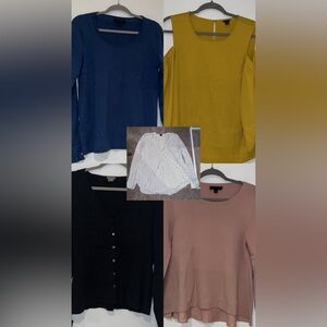 Ann Taylor Tops (sold separately)